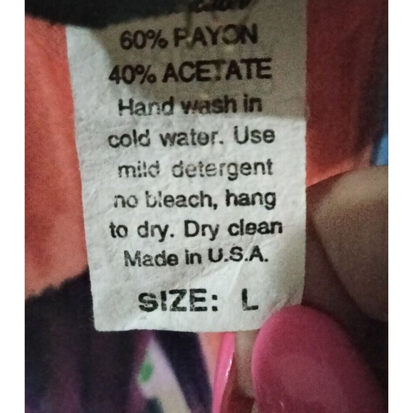 My Future Design Women's Knee Length Spaghetti Strap Dress Size Large - Picture 3 of 3